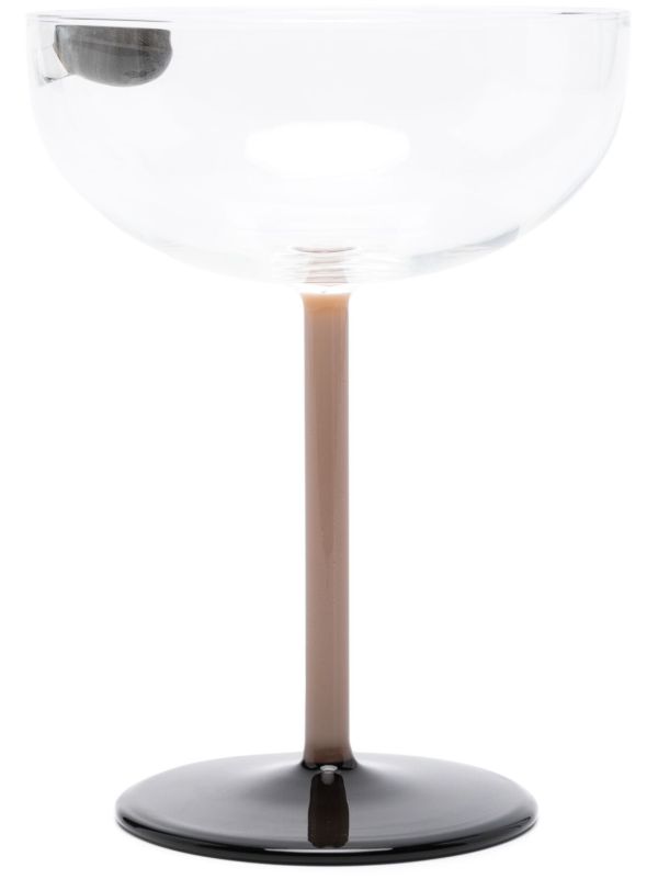browns Maison Balzac L'Espresso Martini Glass | Browns Glassware