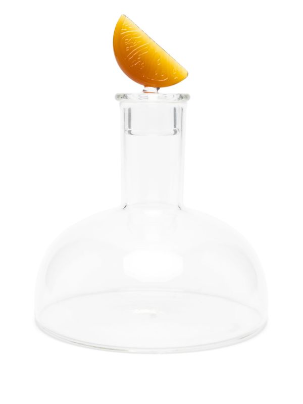 browns Maison Balzac Le Citrus decanter | Browns Glassware