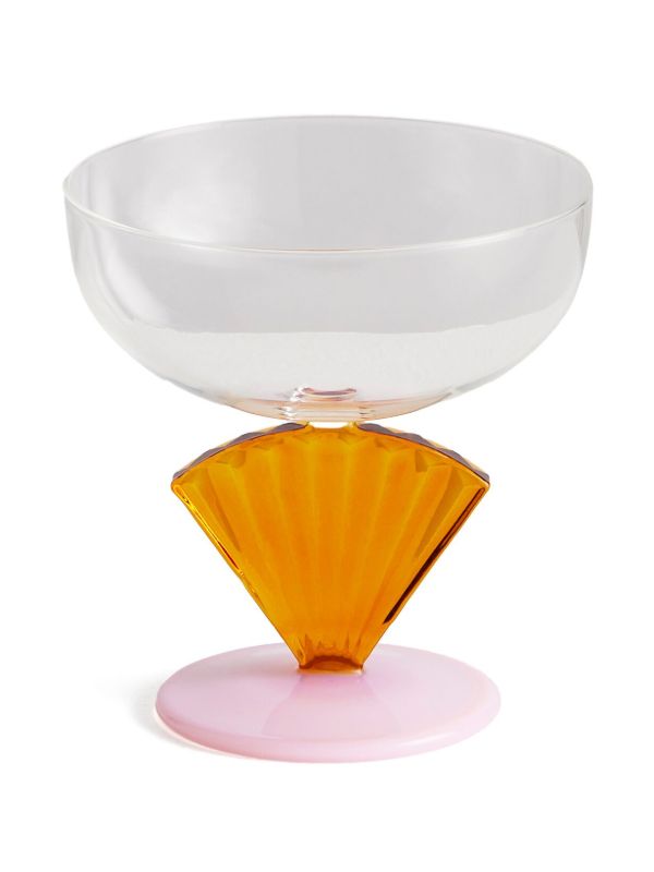 Browns Maison Balzac Orange Gelato Cup | Browns Glassware