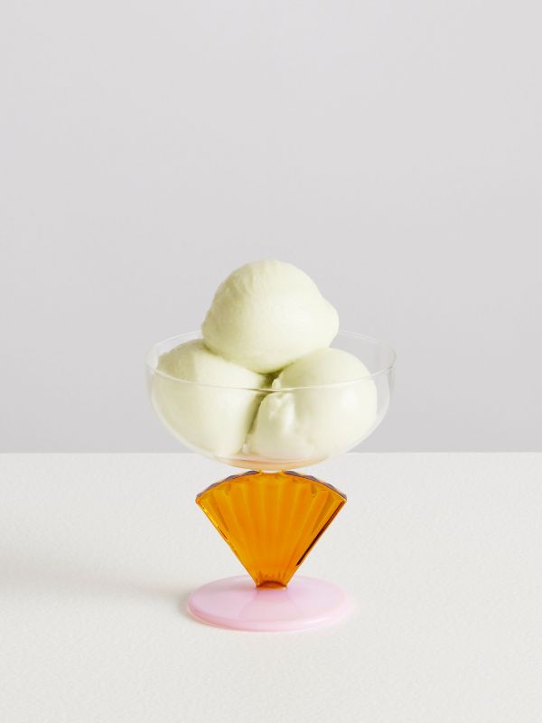 Browns Maison Balzac Orange Gelato Cup | Browns Glassware