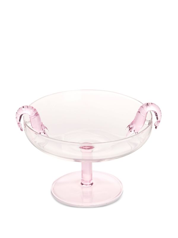 Browns Maison Balzac Pink Prawn Cocktail Platter | Browns Plates & Bowls