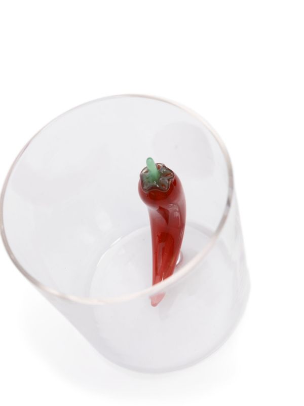Browns Maison Balzac X Browns Clear Picante Cocktail Glasses Set | Browns Glassware