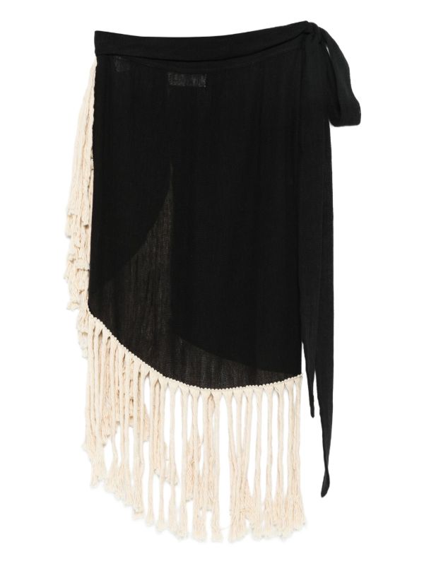 Browns Maison La Plage Maya Wrap Skirt | Browns Beach Cover-Ups