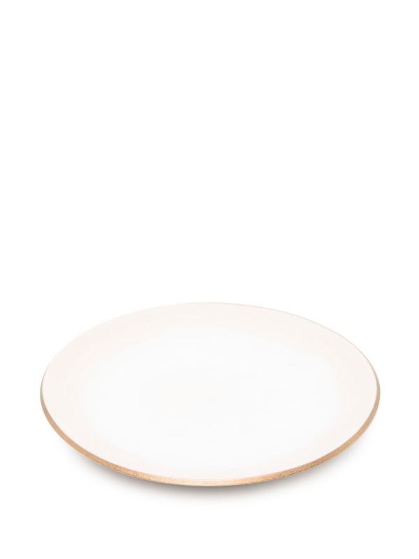 Browns Maison Margaux Pink Ceramic Dessert Plate Set | Browns Plates & Bowls