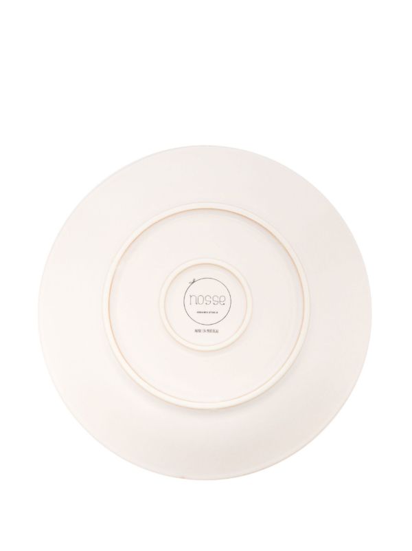 Browns Maison Margaux Pink Ceramic Dessert Plate Set | Browns Plates & Bowls
