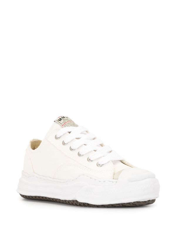 Browns Maison MIHARA YASUHIRO White Hank Chunky Sneakers | Browns Low-Tops