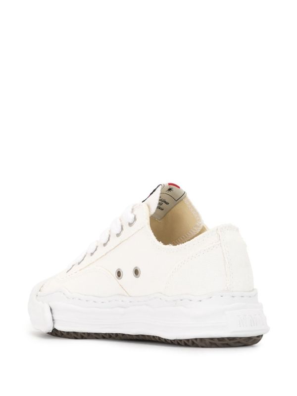 Browns Maison MIHARA YASUHIRO White Hank Chunky Sneakers | Browns Low-Tops