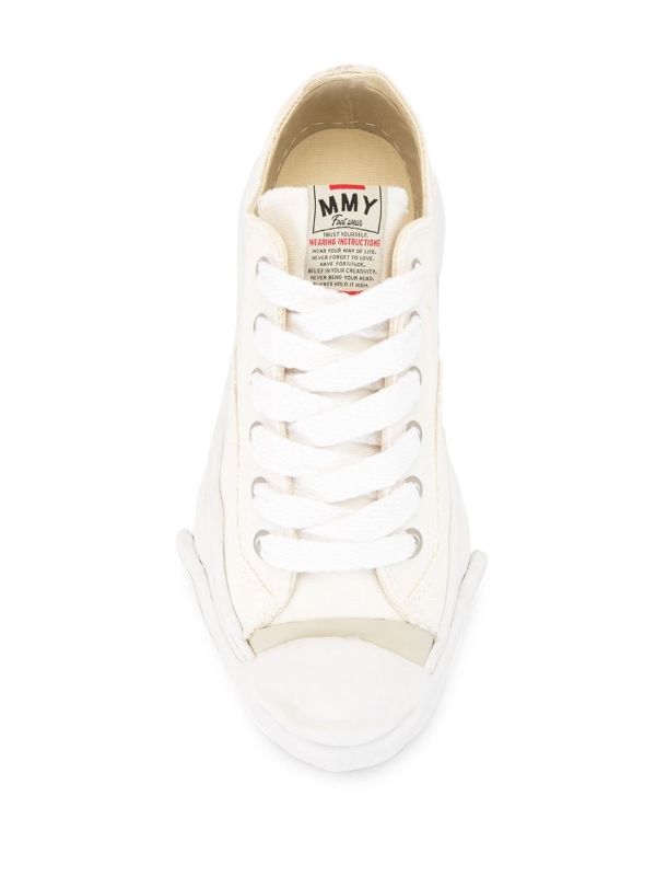 Browns Maison MIHARA YASUHIRO White Hank Chunky Sneakers | Browns Low-Tops