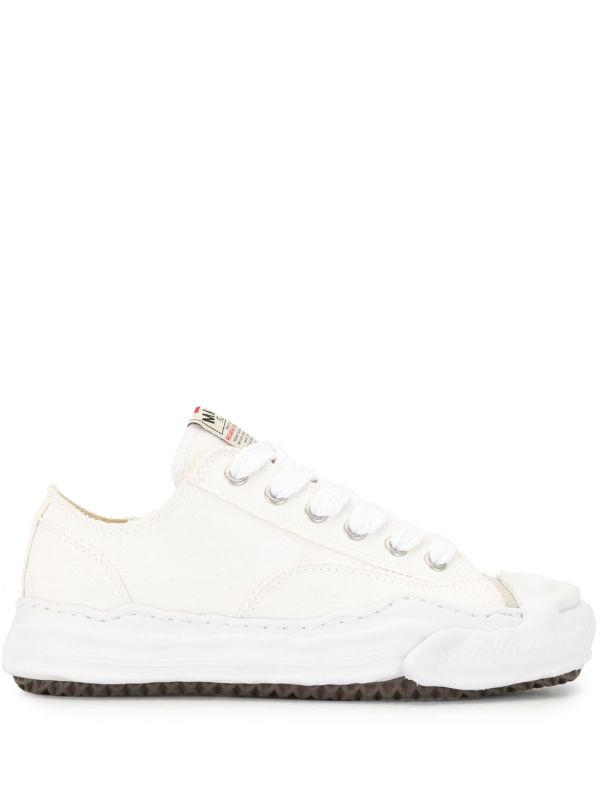 browns Maison MIHARA YASUHIRO White Hank Chunky Sneakers | Browns Low-Tops