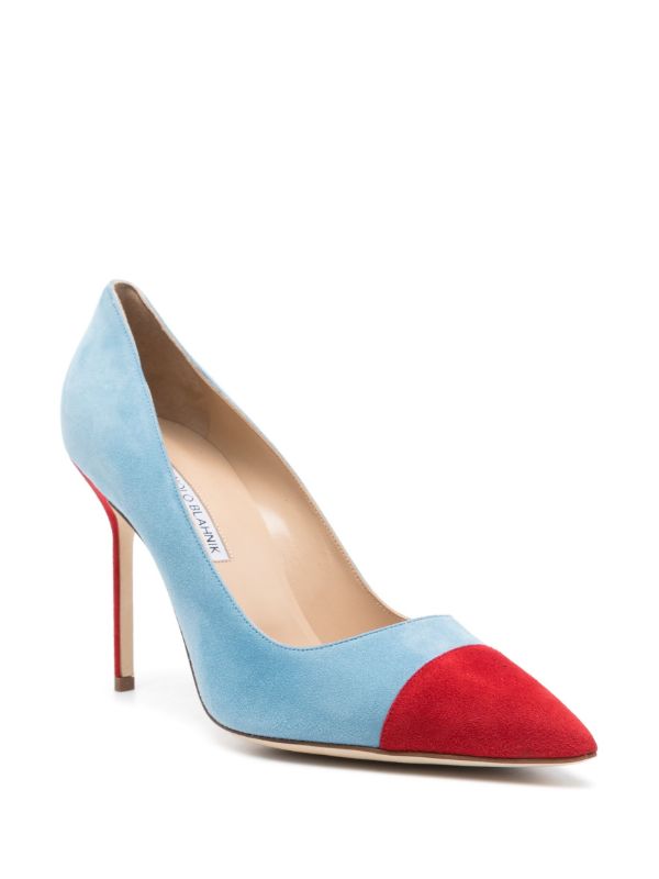 Browns Manolo Blahnik 105mm Capcour Pumps | Browns Pumps