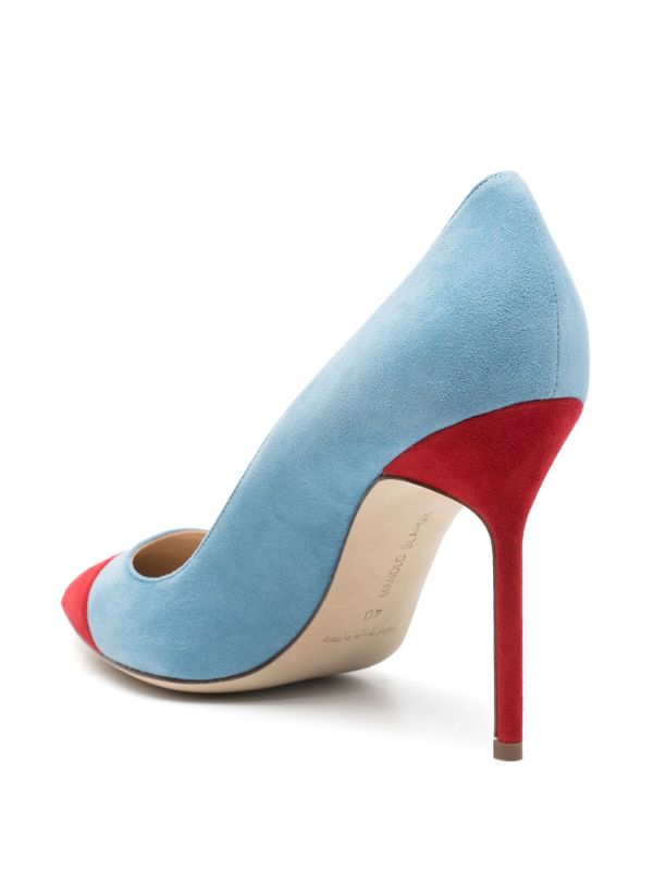 Browns Manolo Blahnik 105mm Capcour Pumps | Browns Pumps