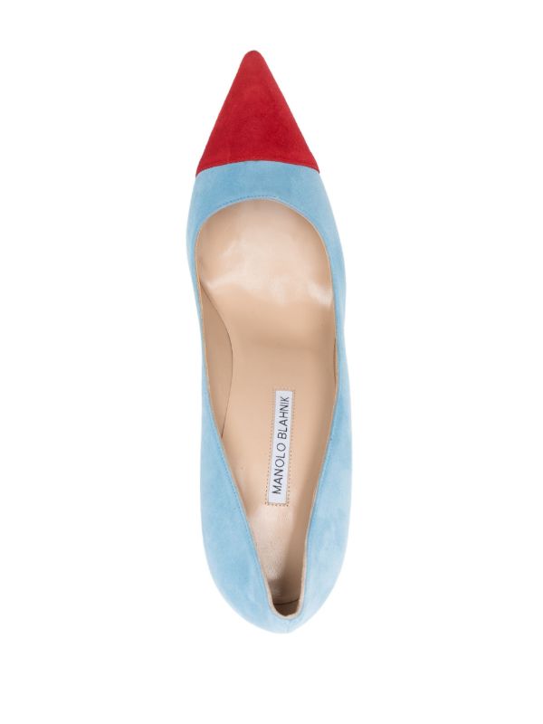 Browns Manolo Blahnik 105mm Capcour Pumps | Browns Pumps