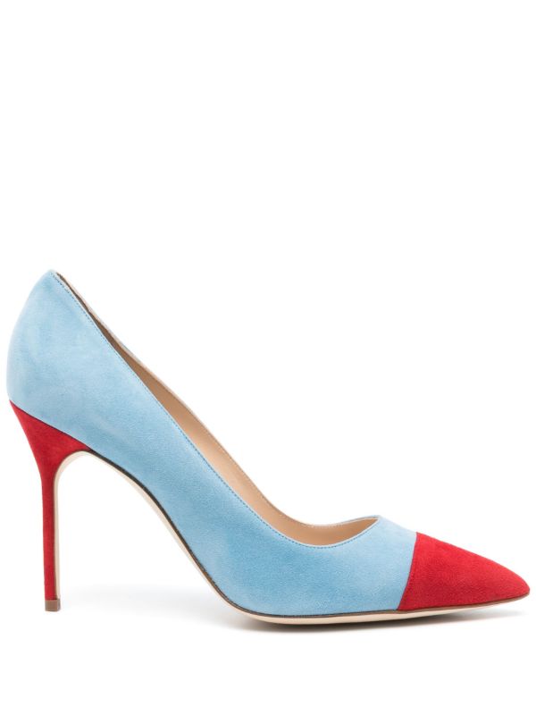 browns Manolo Blahnik 105mm Capcour pumps | Browns Pumps