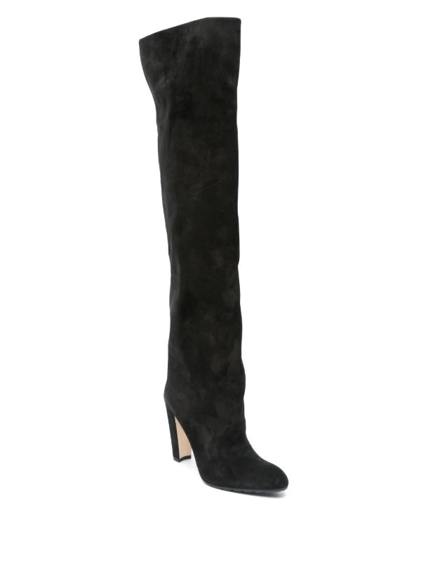 Browns Manolo Blahnik 105mm Gardahi Boots | Browns Boots