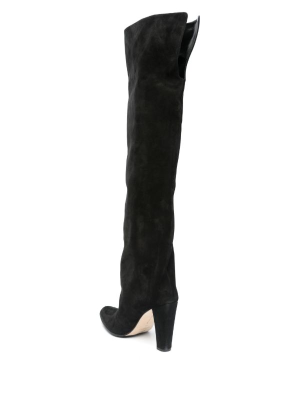 Browns Manolo Blahnik 105mm Gardahi Boots | Browns Boots