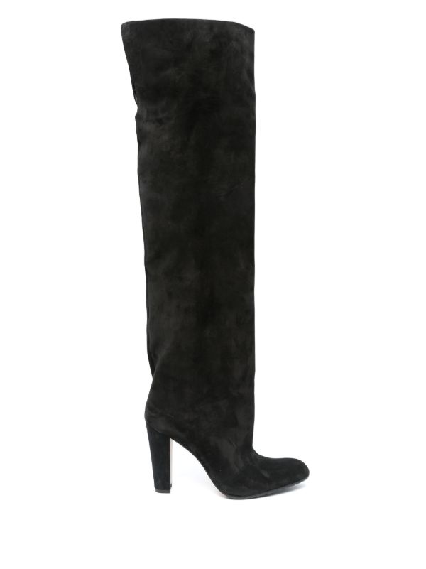 browns Manolo Blahnik 105mm Gardahi Boots | Browns Boots