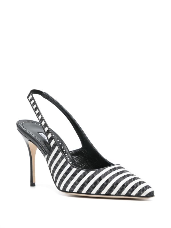 Browns Manolo Blahnik 110mm Allu Pumps | Browns Pumps