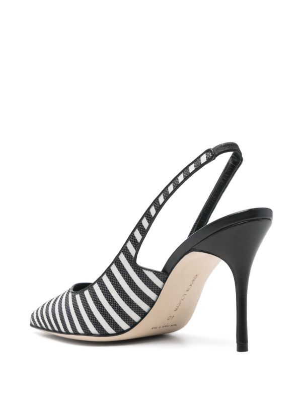 Browns Manolo Blahnik 110mm Allu Pumps | Browns Pumps