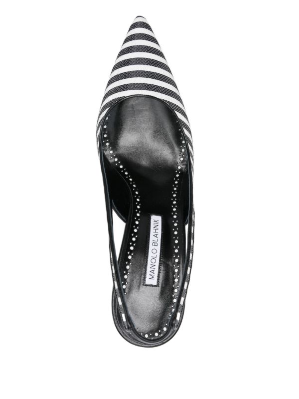 Browns Manolo Blahnik 110mm Allu Pumps | Browns Pumps