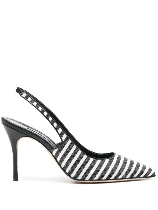 browns Manolo Blahnik 110mm Allu Pumps | Browns Pumps