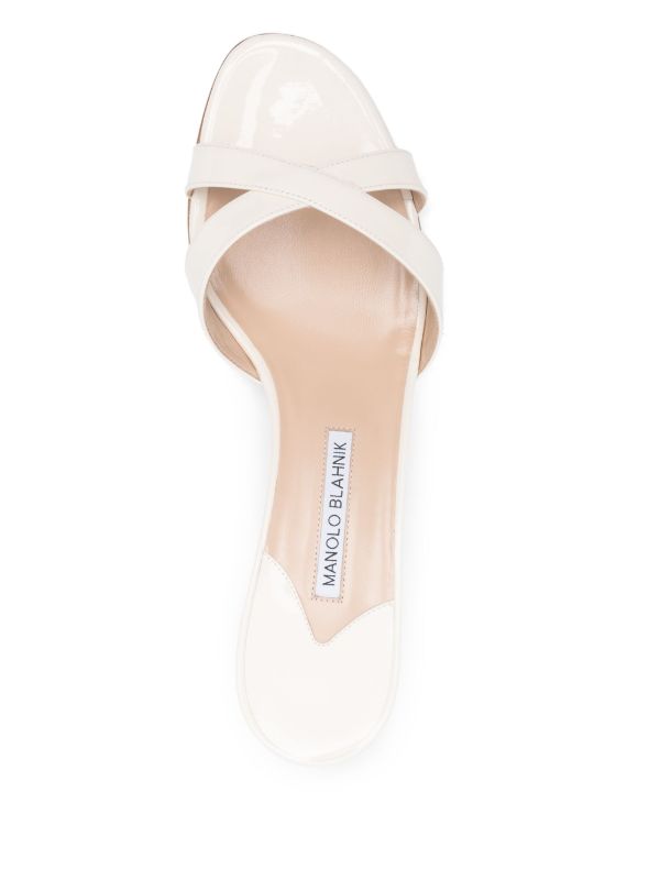 Browns Manolo Blahnik 50mm Callamu Mules | Browns Mules