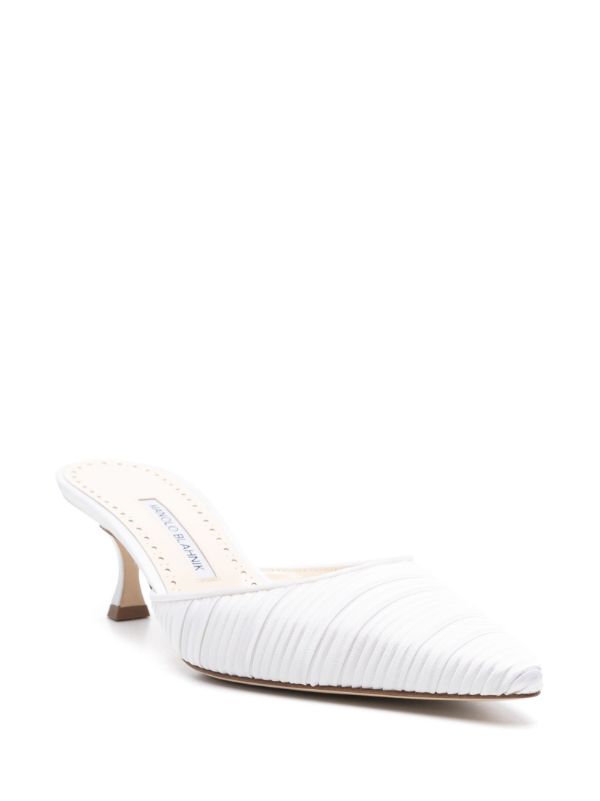Browns Manolo Blahnik 50mm Carolyne Mules | Browns Mules