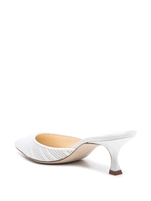Browns Manolo Blahnik 50mm Carolyne Mules | Browns Mules