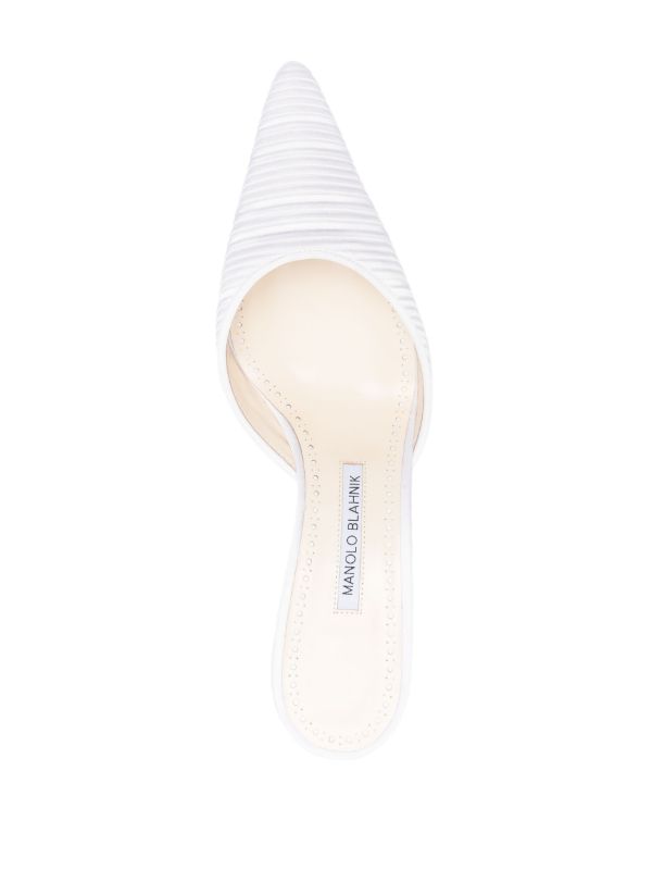 Browns Manolo Blahnik 50mm Carolyne Mules | Browns Mules
