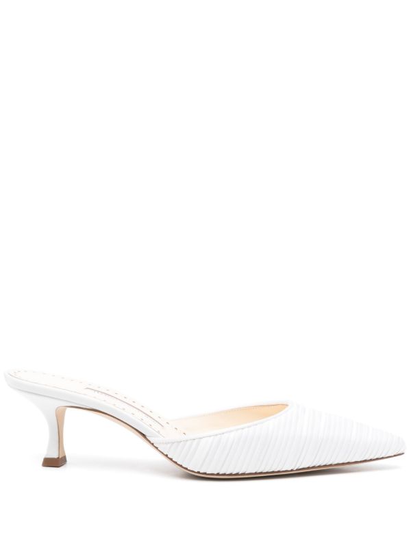 browns Manolo Blahnik 50mm Carolyne mules | Browns Mules