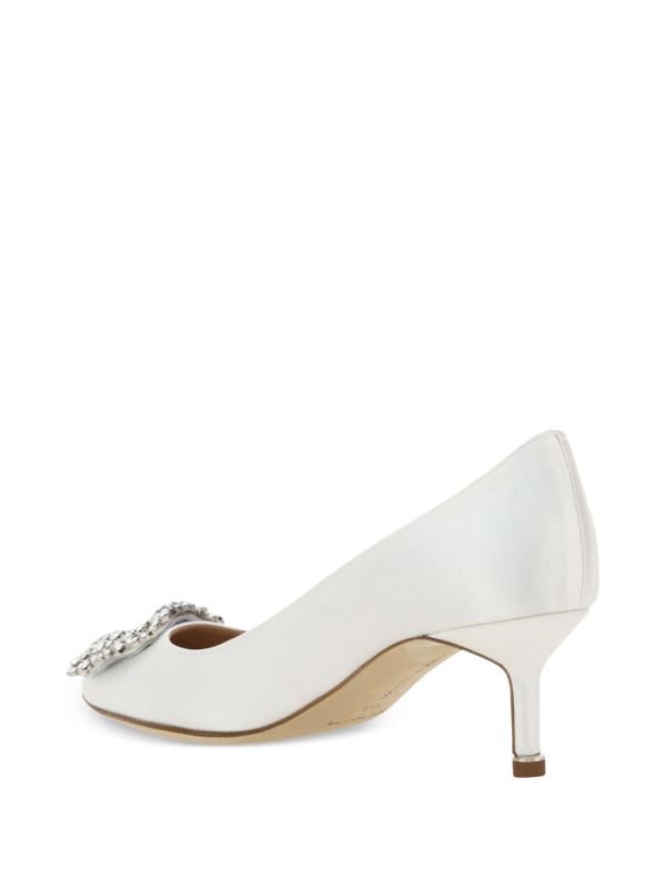 Browns Manolo Blahnik 50mm Hangisi Pumps | Browns Pumps