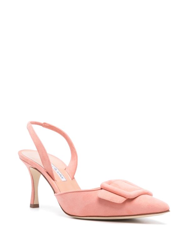 Browns Manolo Blahnik 70m Maysli Pumps | Browns Pumps