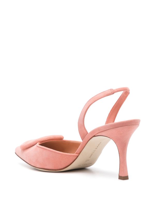 Browns Manolo Blahnik 70m Maysli Pumps | Browns Pumps
