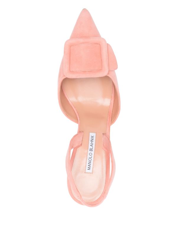 Browns Manolo Blahnik 70m Maysli Pumps | Browns Pumps