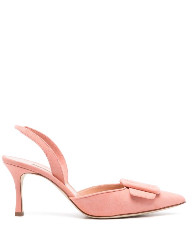 browns Manolo Blahnik 70m Maysli Pumps | Browns Pumps