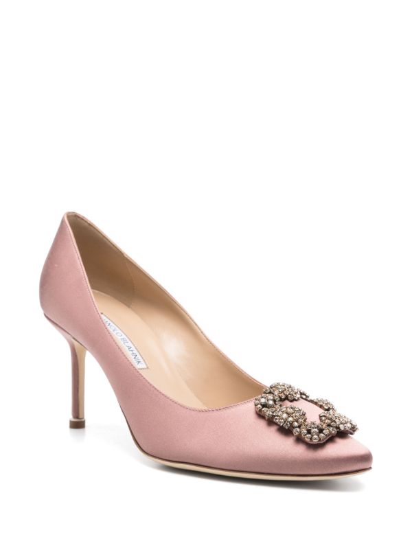 Browns Manolo Blahnik 70mm Hangisi Pumps | Browns Pumps