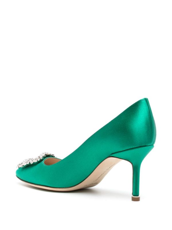 Browns Manolo Blahnik 70mm Hangisi Pumps | Browns Pumps
