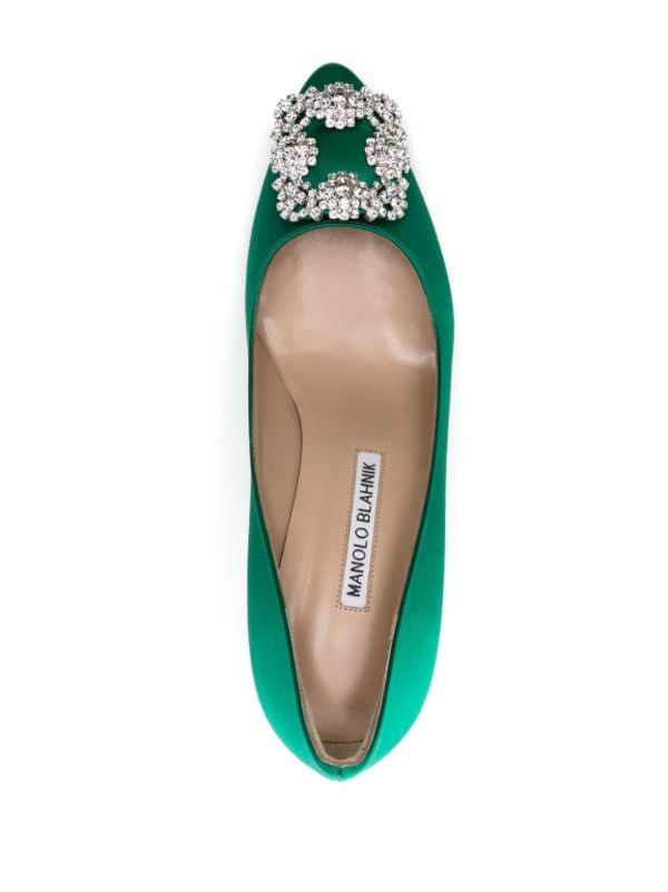 Browns Manolo Blahnik 70mm Hangisi Pumps | Browns Pumps