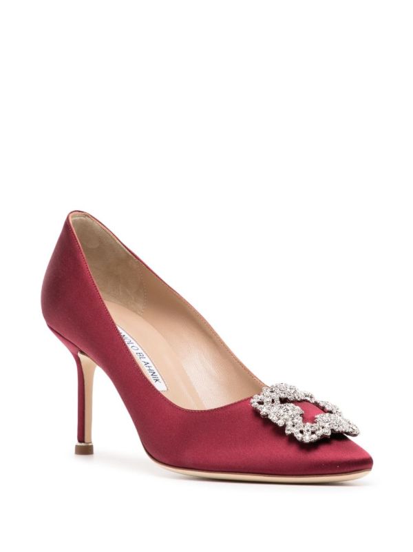 Browns Manolo Blahnik 70mm Hangisi Pumps | Browns Pumps