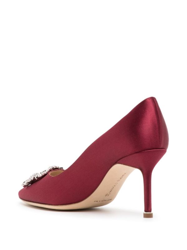 Browns Manolo Blahnik 70mm Hangisi Pumps | Browns Pumps