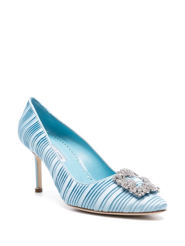 Browns Manolo Blahnik 70mm Hangisi Pumps | Browns Pumps