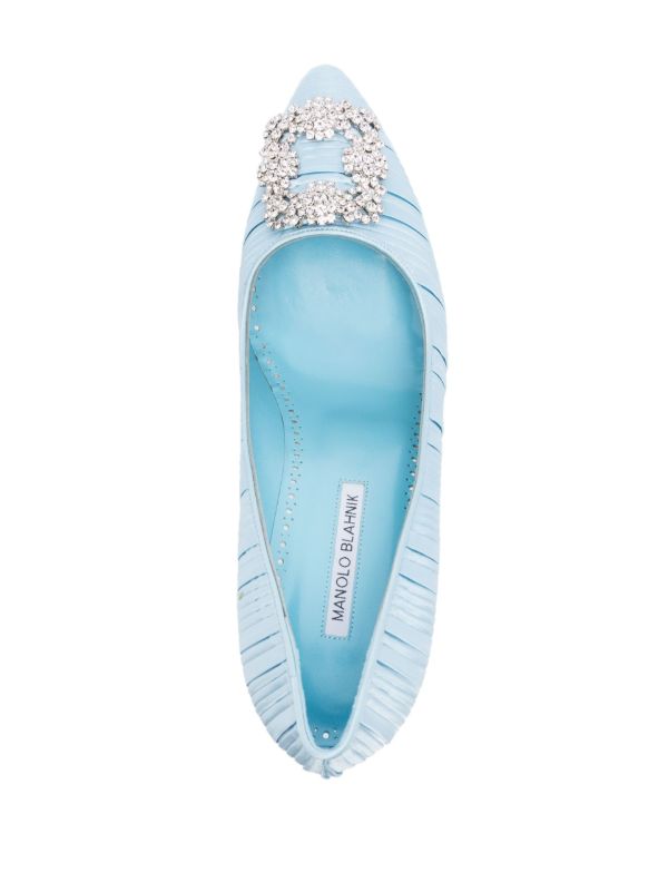 Browns Manolo Blahnik 70mm Hangisi Pumps | Browns Pumps