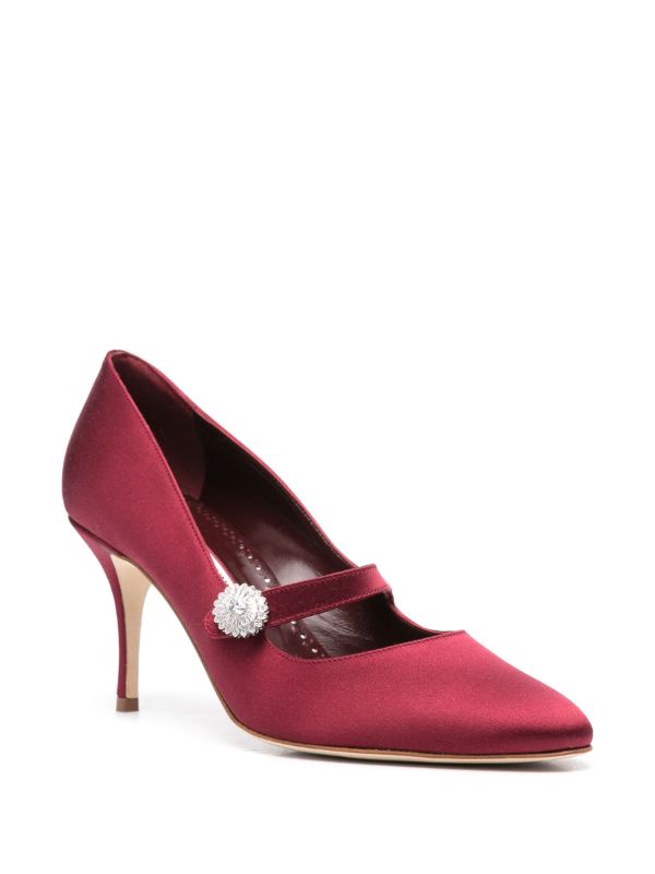 Browns Manolo Blahnik 70mm Marijana Pumps | Browns Pumps