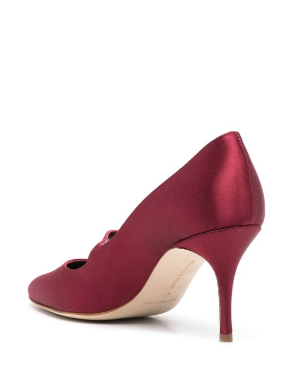 Browns Manolo Blahnik 70mm Marijana Pumps | Browns Pumps