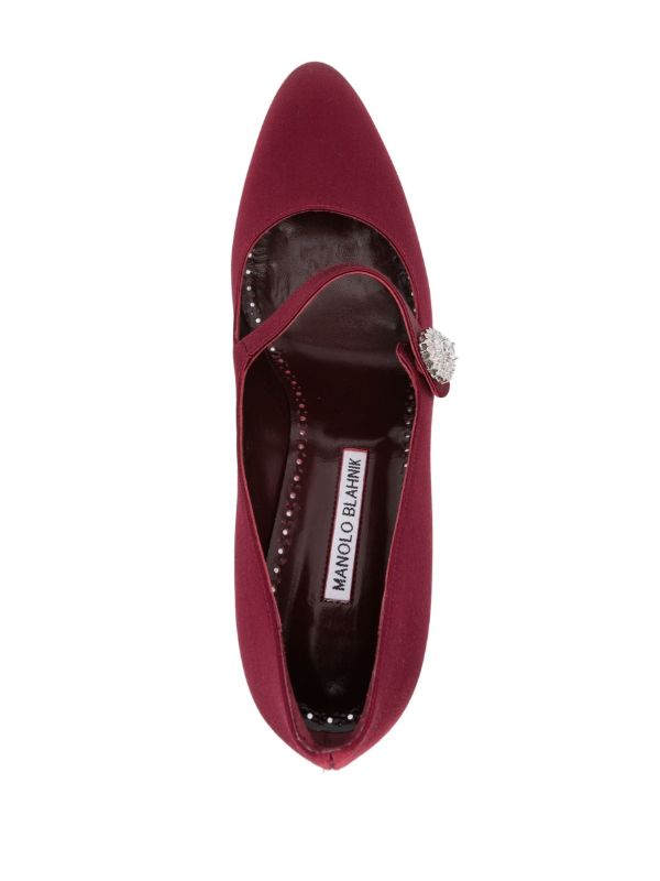 Browns Manolo Blahnik 70mm Marijana Pumps | Browns Pumps