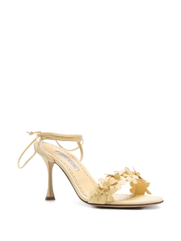 Browns Manolo Blahnik 90mm Anista Heeled Sandals | Browns Sandals