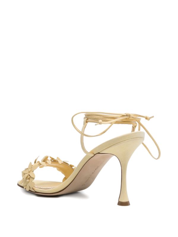 Browns Manolo Blahnik 90mm Anista Heeled Sandals | Browns Sandals