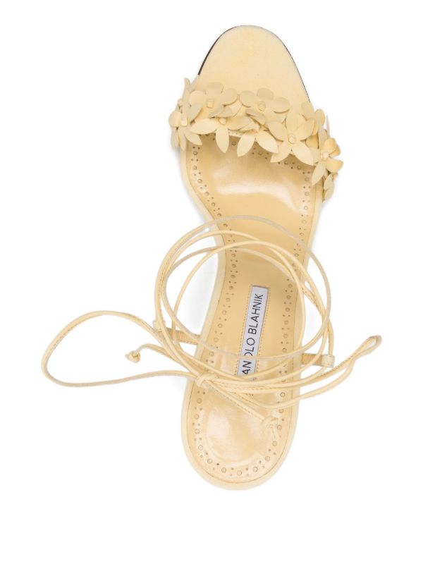 Browns Manolo Blahnik 90mm Anista Heeled Sandals | Browns Sandals