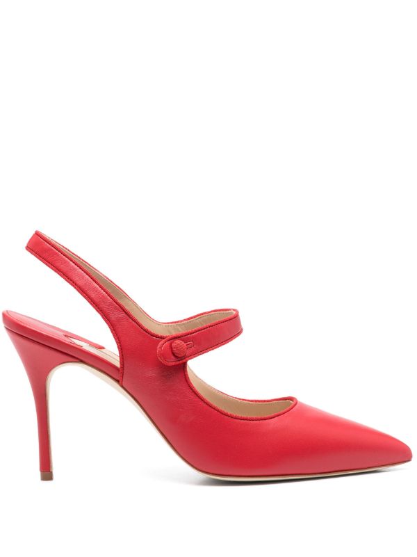 browns Manolo Blahnik 90mm Campari pumps | Browns Pumps