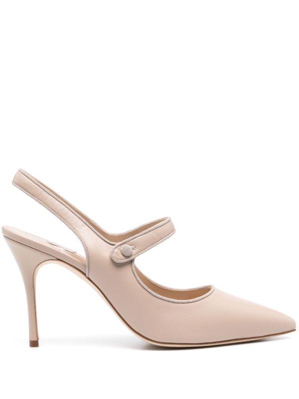 browns Manolo Blahnik 90mm Campari pumps | Browns Pumps