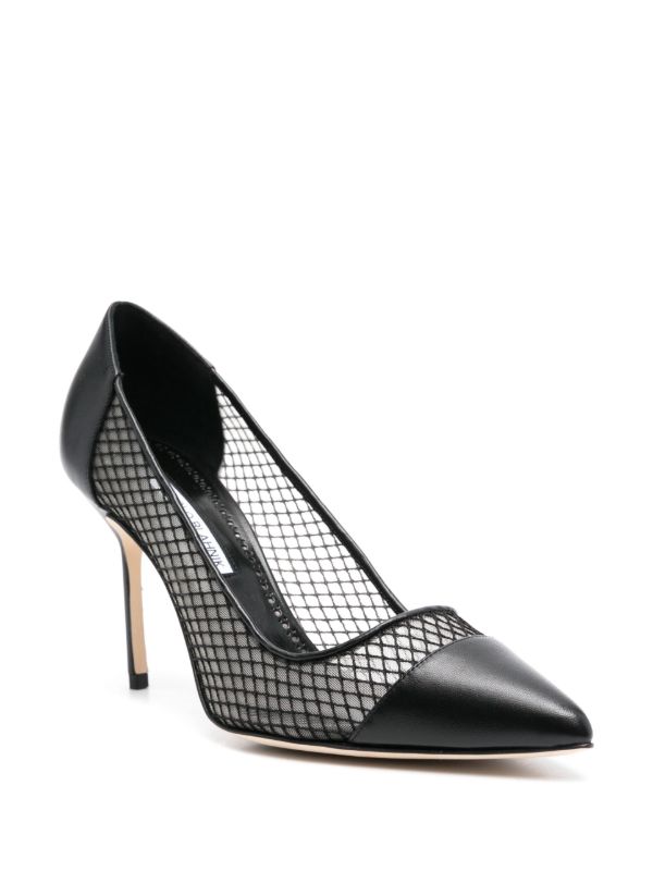 Browns Manolo Blahnik 90mm Capcour Pumps | Browns Pumps